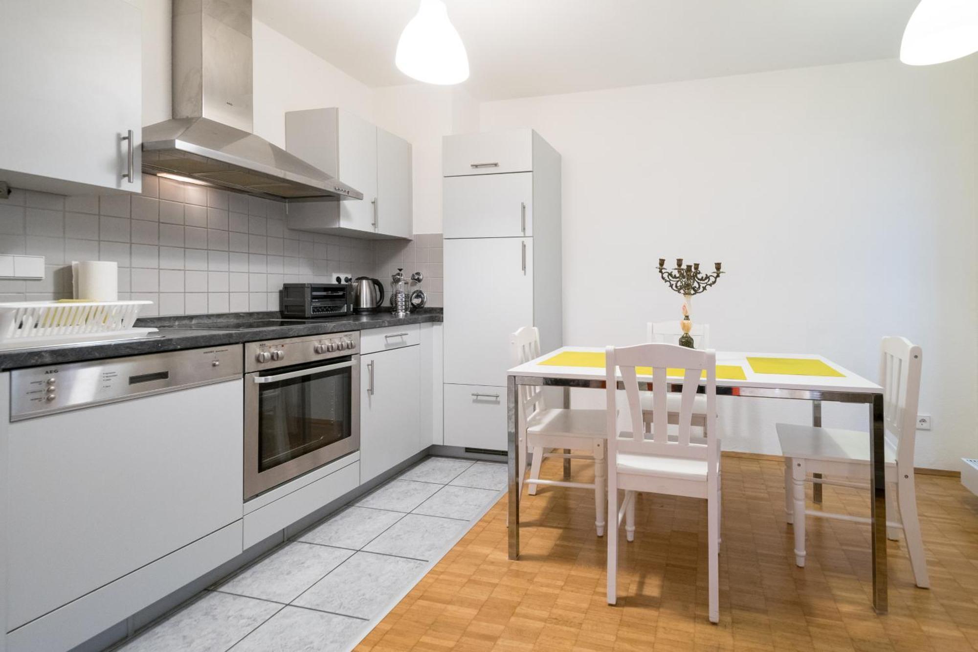 Downtown Apartments フランクフルト 部屋 写真