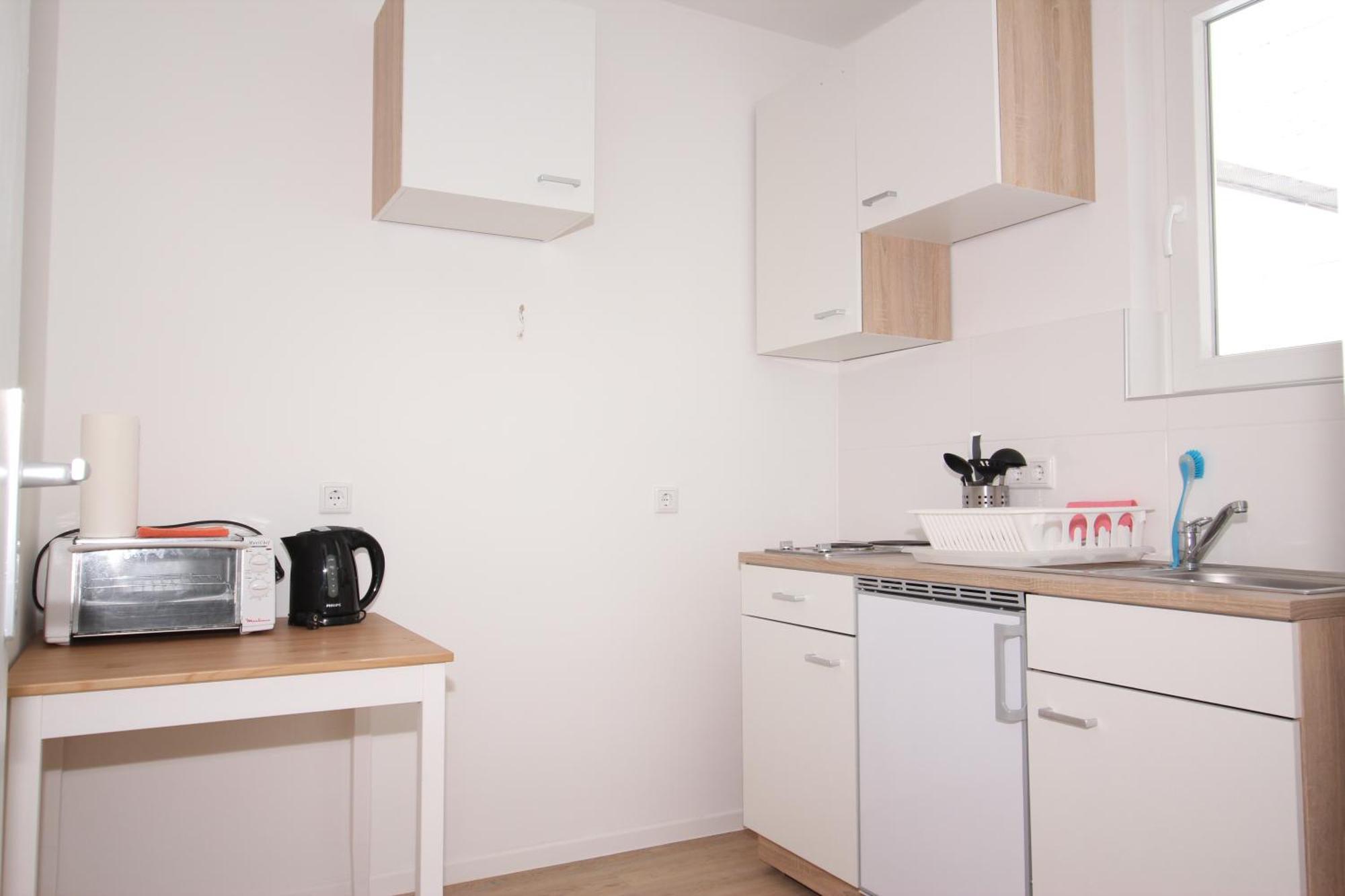 Downtown Apartments フランクフルト 部屋 写真