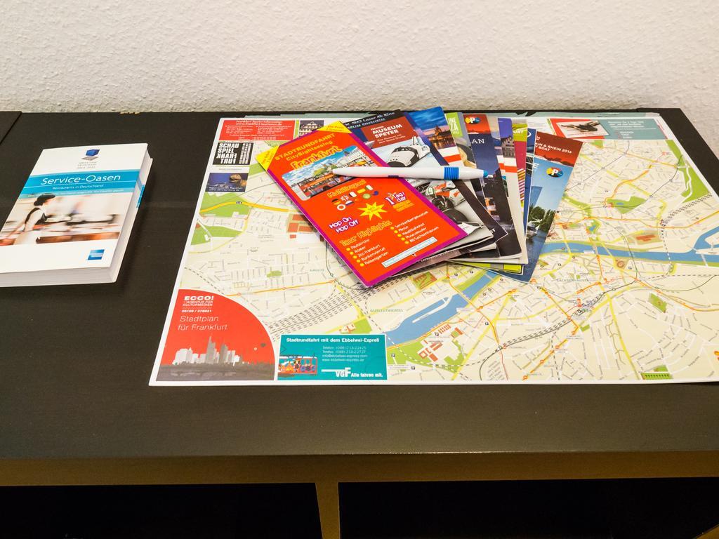 Downtown Apartments フランクフルト エクステリア 写真